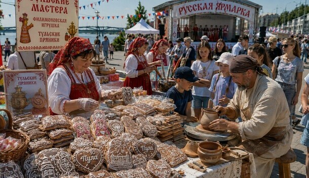 700 килограммов пряников и гончарное шоу на грандиозный праздник зовут в воскресенье в центр Благовещенска