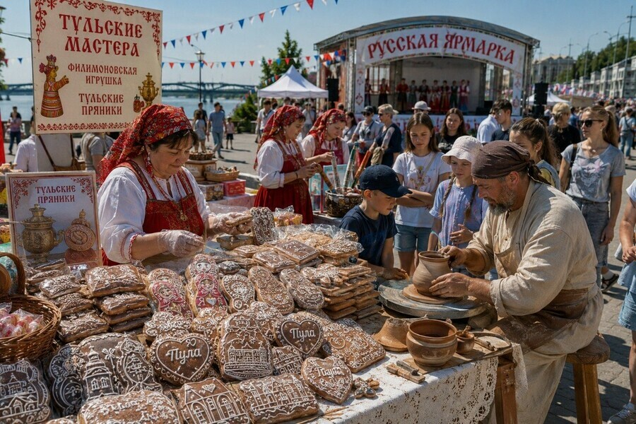 700 килограммов пряников и гончарное шоу на грандиозный праздник зовут в воскресенье в центр Благовещенска