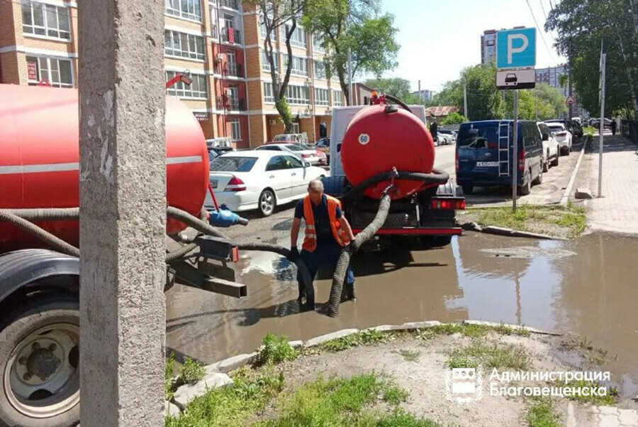 Чем в Благовещенске в первый месяц лета занимался ГСТК