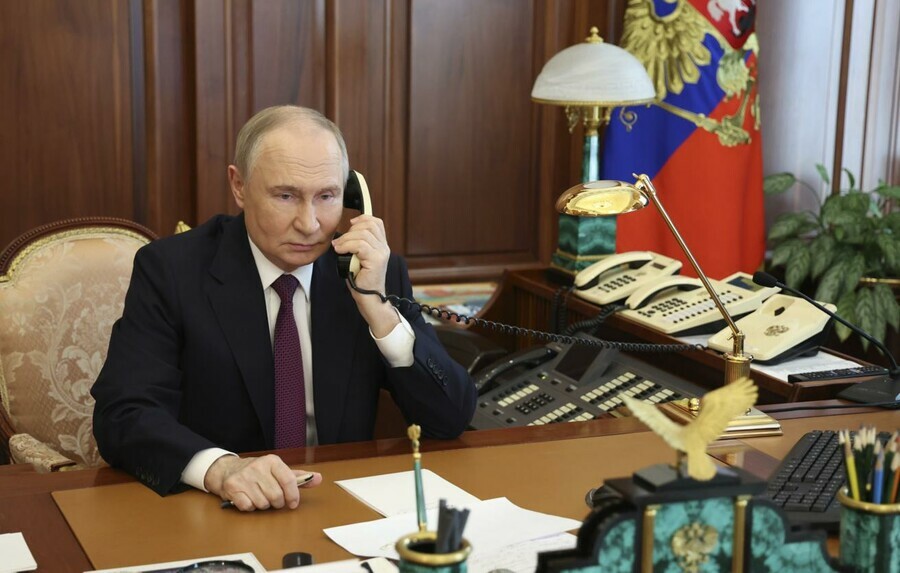 Президенты двух держав провели телефонные переговоры Основные заявления Путина