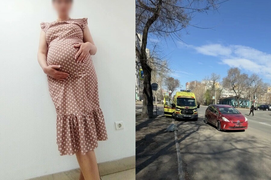 Благовещенка потерявшая нерожденного ребенка после ДТП ищет свидетелей аварии фото видео 