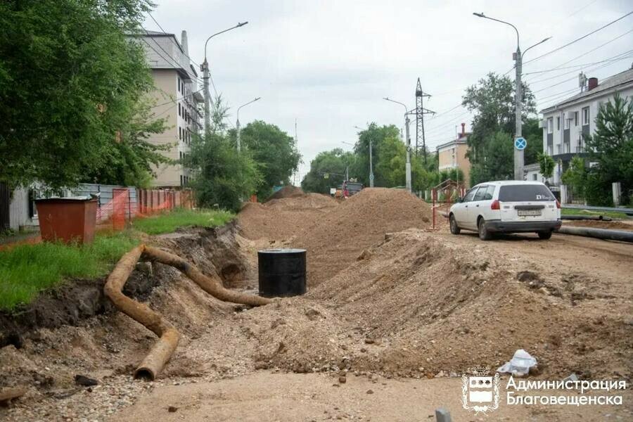 Стало известно когда на Загородной начнется укладка асфальта 