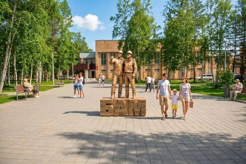 В Тынде память о легендарных бамовцах увековечат в бронзе