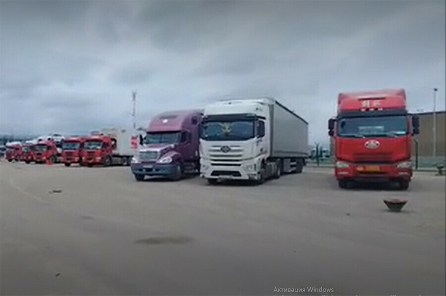 Опубликованы правила для водителей в МАПП КаниКурган везущих грузы из Китая