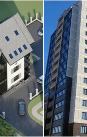 В Благовещенске появился 5этажный выставочный зал и домгигант