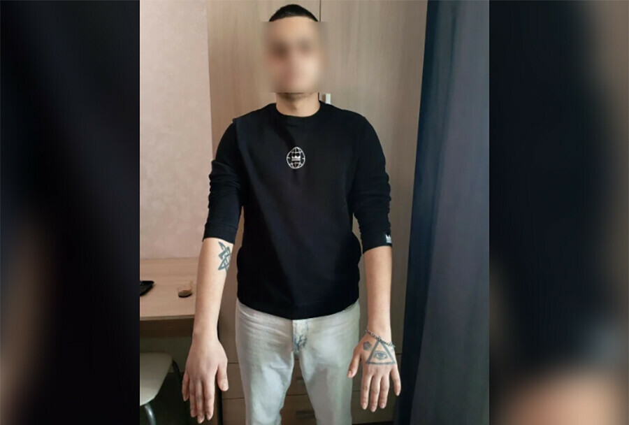Благовещенец опубликовал в мессенджере видео со сценами насилия и призывами к агрессии