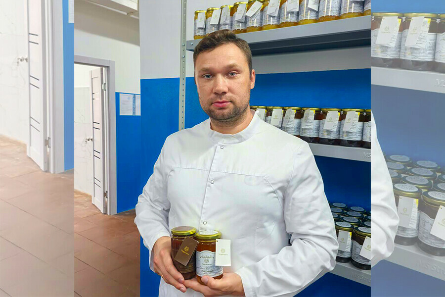 Константин Фролов Амурский мёд  настоящий деликатес