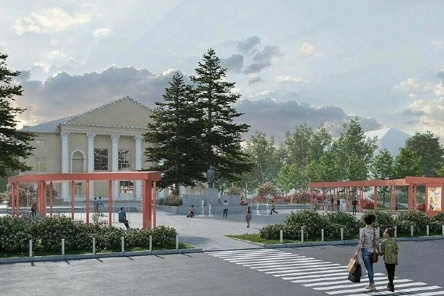 Центральная площадь населенного пункта Приамурья изменится до неузнаваемости 