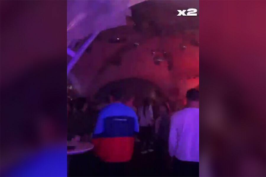 Во время конкурса в баре приморской Андреевки мужчину отравили уксусом видео
