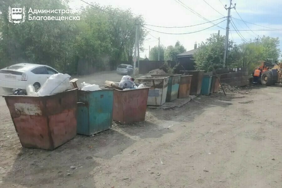 В Амурской области ужесточат контроль за санитарным состоянием придомовых территорий 