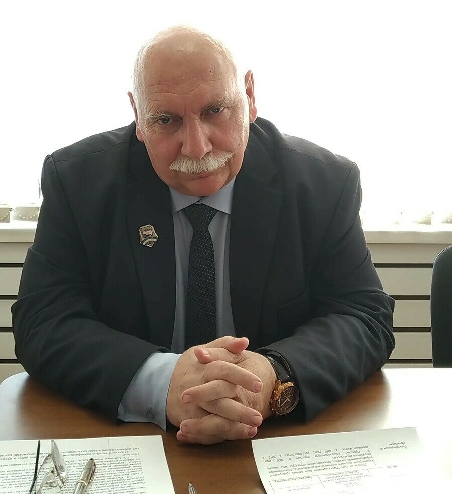 Скончался известный амурчанин эксруководитель ГБУ Экология Василий Офицеров