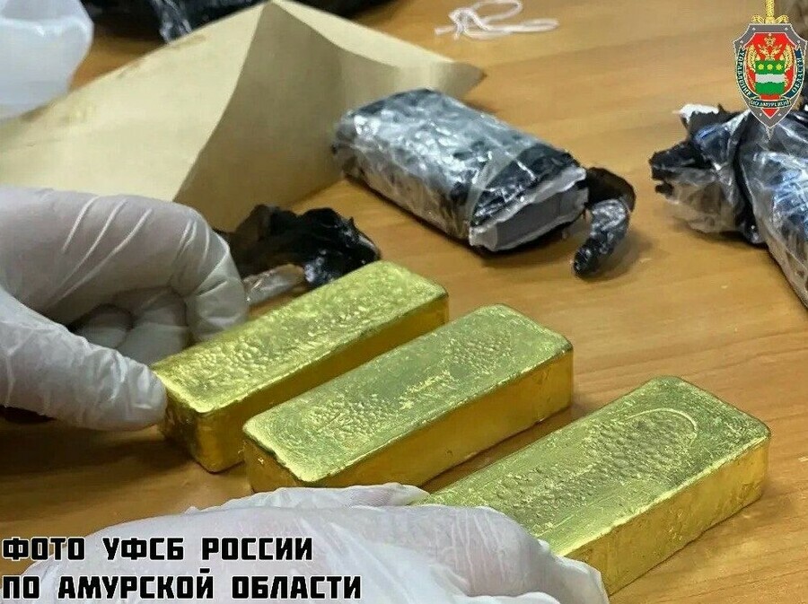 В аэропорту Благовещенска у пассажира нашли груз стоимостью 55 миллионов рублей