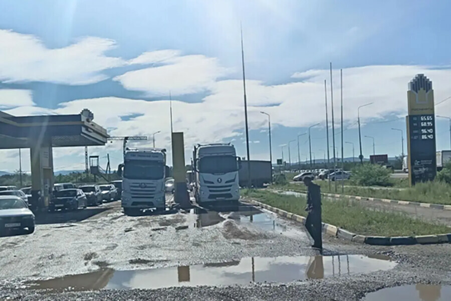 На бензин в Забайкалье ввели QRкоды пока в тестовом режиме