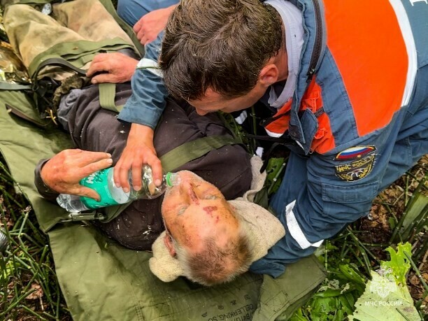 На Дальнем Востоке спасли пенсионера который провел 9 суток в лесу