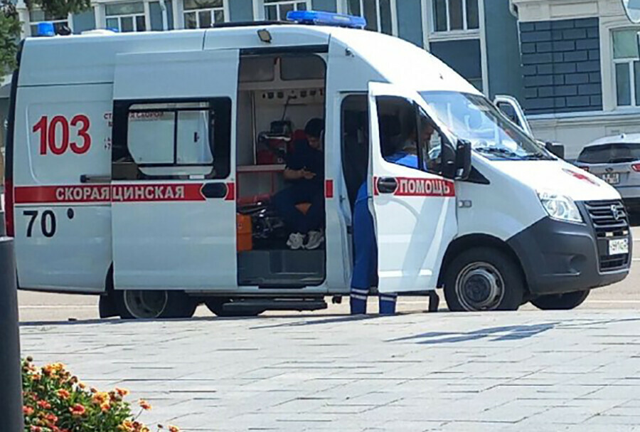 Трое детей пострадали в ДТП в Амурской области