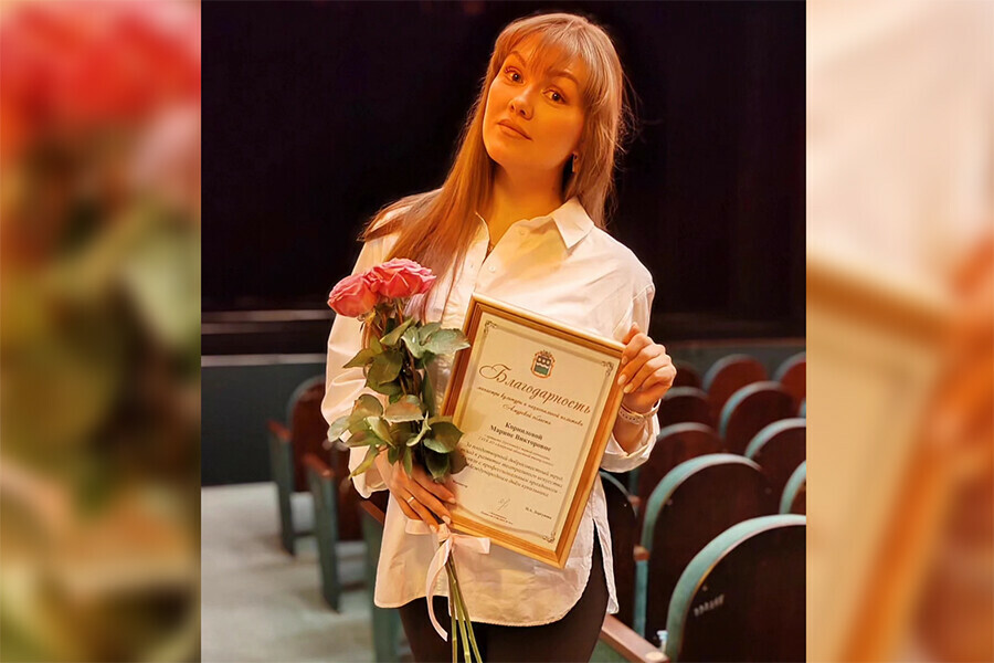 Мечтает сыграть Бабу Ягу в Амурской области появился новый молодежный лидер фото