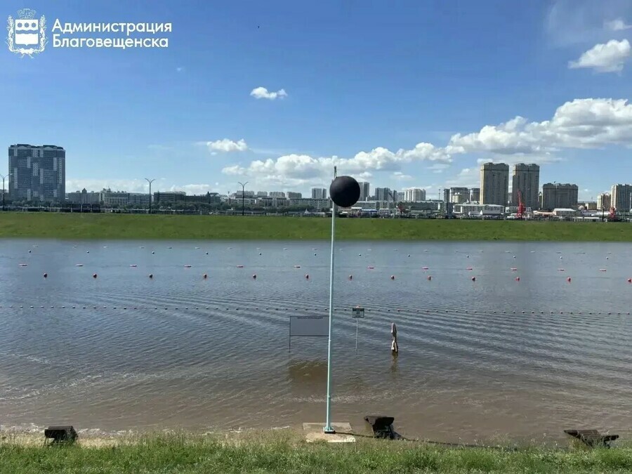 На Серебряной миле продолжается запрет на купание