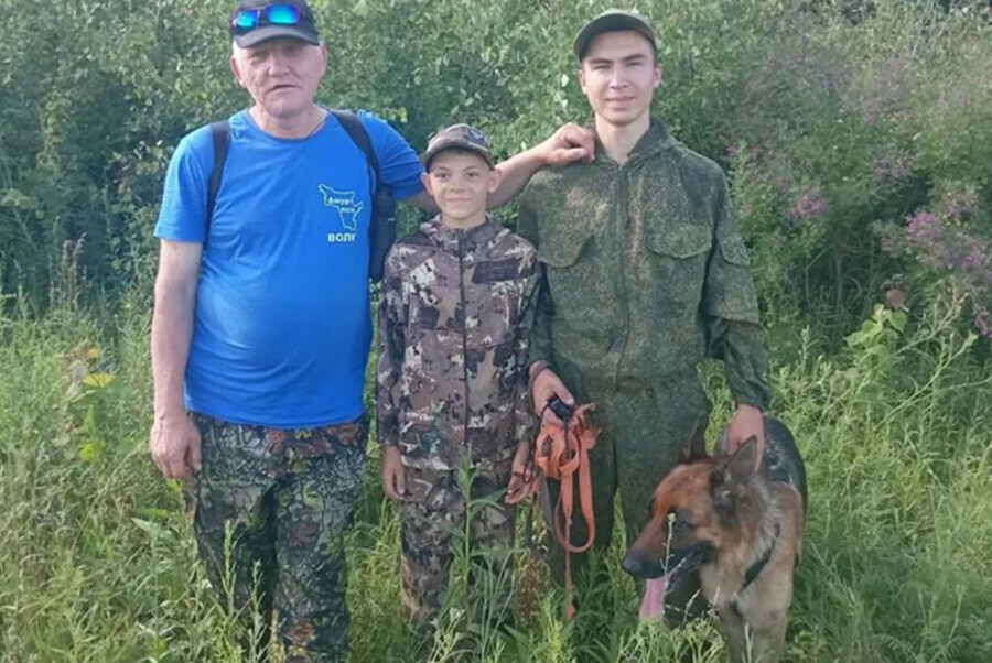 Одна с деменцией другая  грибник в Приамурье спасли пенсионерок