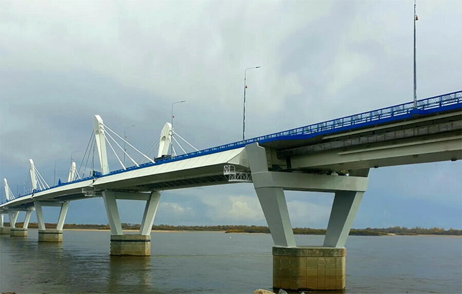 В Благовещенске уснет новый Зейский мост