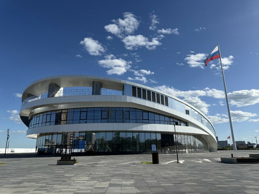 На набережной в центре Благовещенска откроется новый панорамный ресторан с видом на фонтаны и Китай