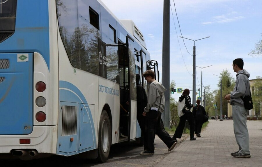 Первый город Приамурья полностью отказался от общественного транспорта на дизтопливе