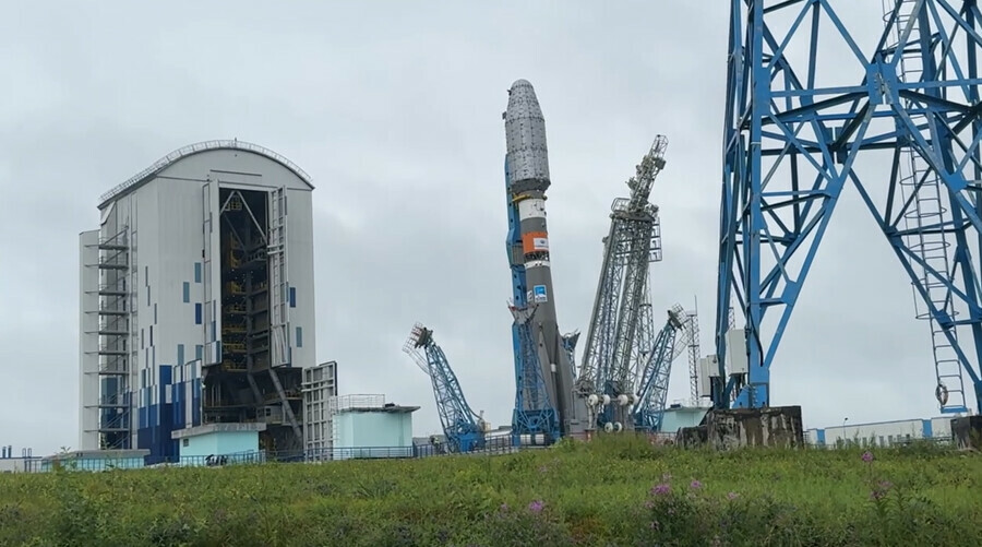 Пуск с космодрома Восточный запланированный на сентябрь перенесли