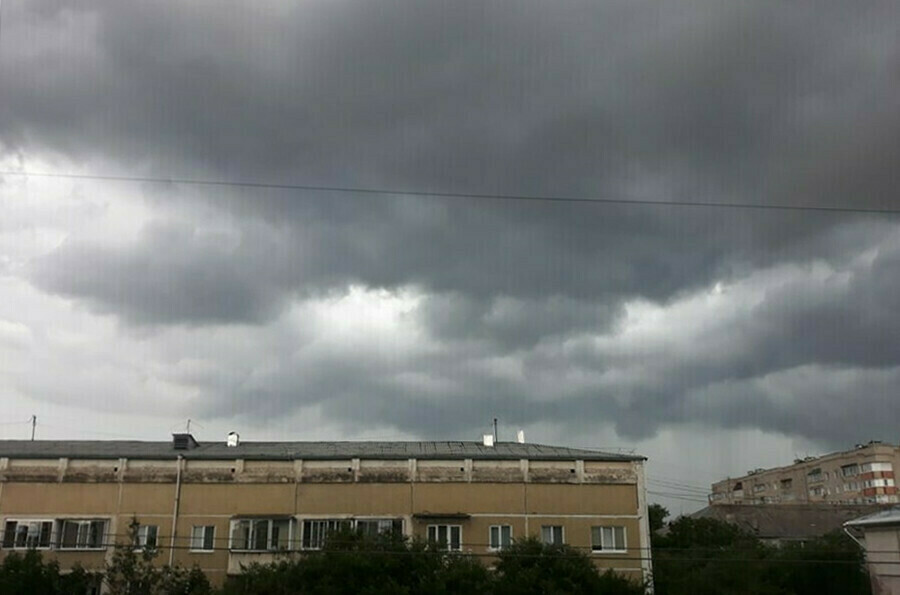 Опасная погода в Благовещенске вечером вводят режим повышенной готовности