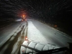 В Амурской области дорожные службы приготовились к метели