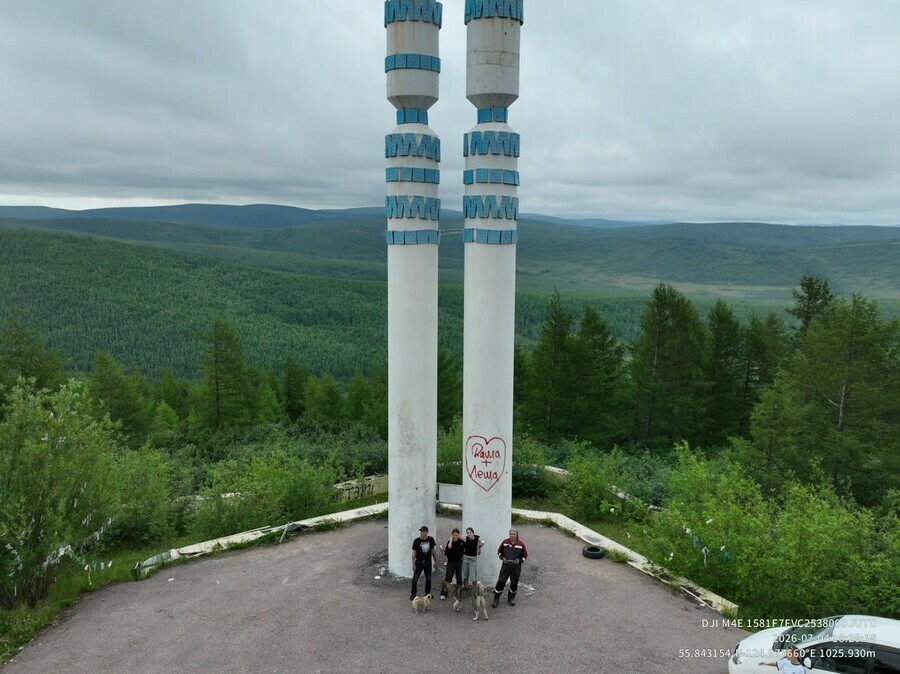 Для меня очень важно все что связано с БАМом жители Тынды за свой счет привели в порядок памятник на границе Приамурья и Якутии