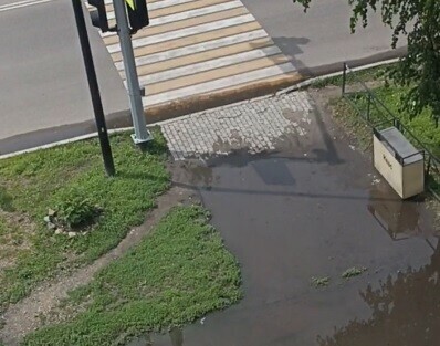 Жители улицы Ленина в Благовещенске просят откачать воду видео
