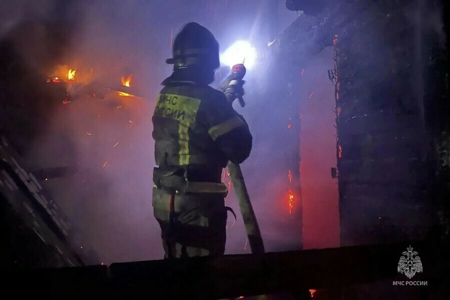 В Амурской области за сутки произошло четыре пожара