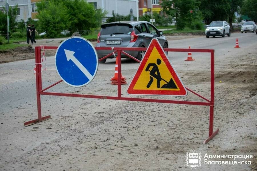 В Благовещенске изменит схему движения автобус