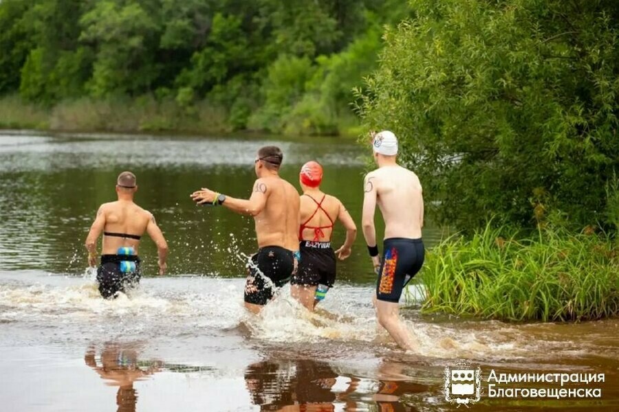 В Благовещенске прошел зрелищный спортивный фестиваль фото 