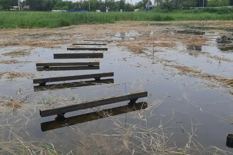 Не было света утонули огороды и улицы сильнейший ливень обрушился на Белогорск