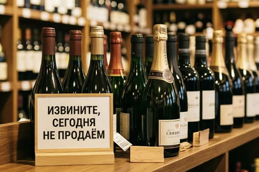 В Амурской области бизнесмен пойман на продаже алкоголя в запрещённые дни