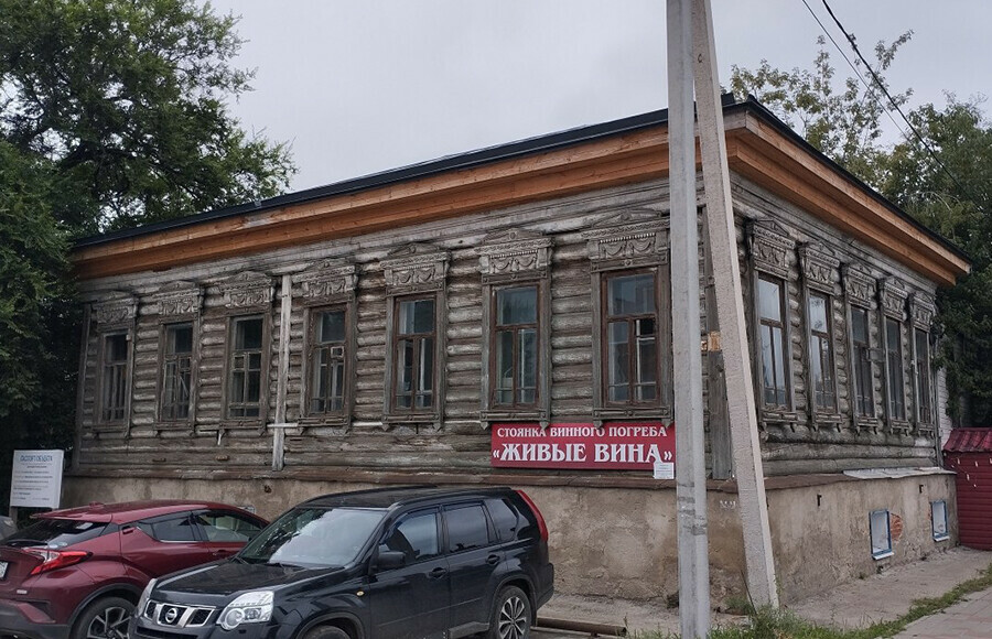 В Благовещенске ремонтируют старинный дом мещанки Кутьевой