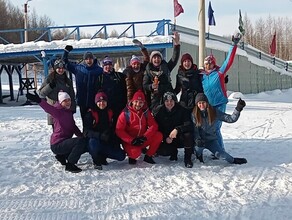 Благовещенцы взяли серебро в лыжных гонках в зачет спартакиады городов Амурской области 