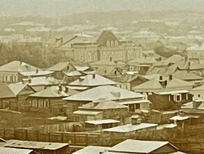 Найдено неопубликованное фото Благовещенска начала XX века с утраченным театром Роганова