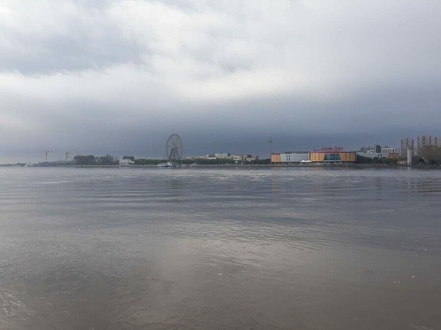 Штормовое предупреждение прогноз погоды в Приамурье на 31 июля 
