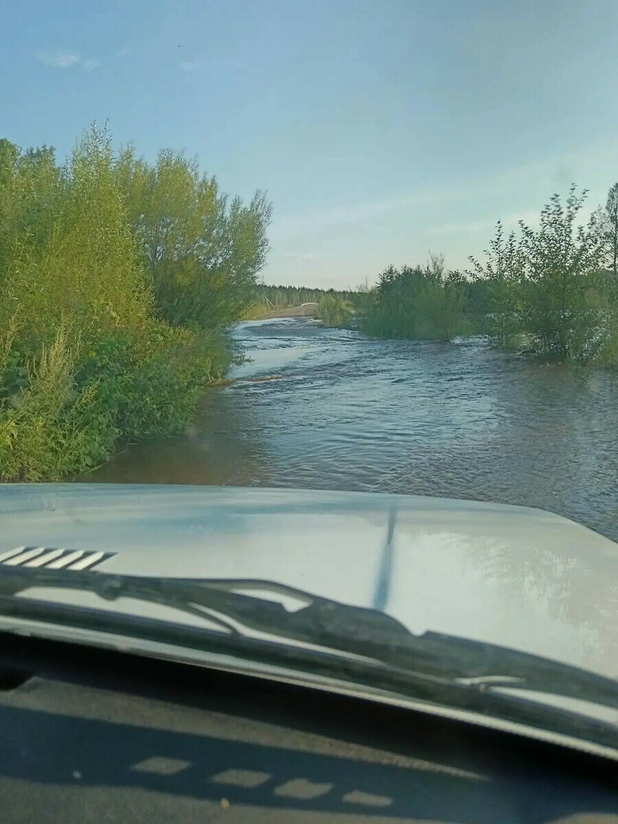 В Амурской области растет число сёл оказавшихся в транспортной блокаде изза размыва дорог
