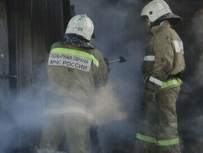 В Свободном в сгоревшем вагончике найдено тело мужчины