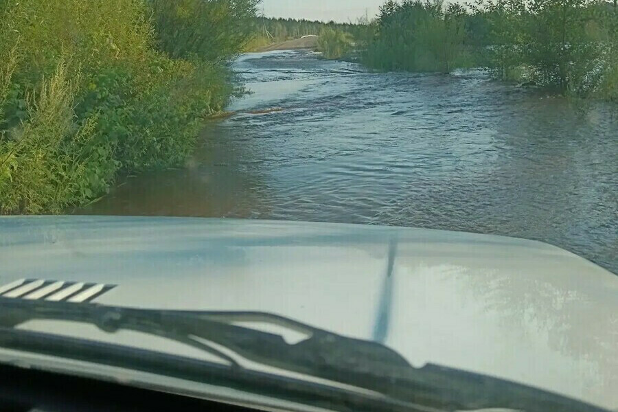 Движение транспорта к подтопленному селу в Зейском округе Приамурья открыли