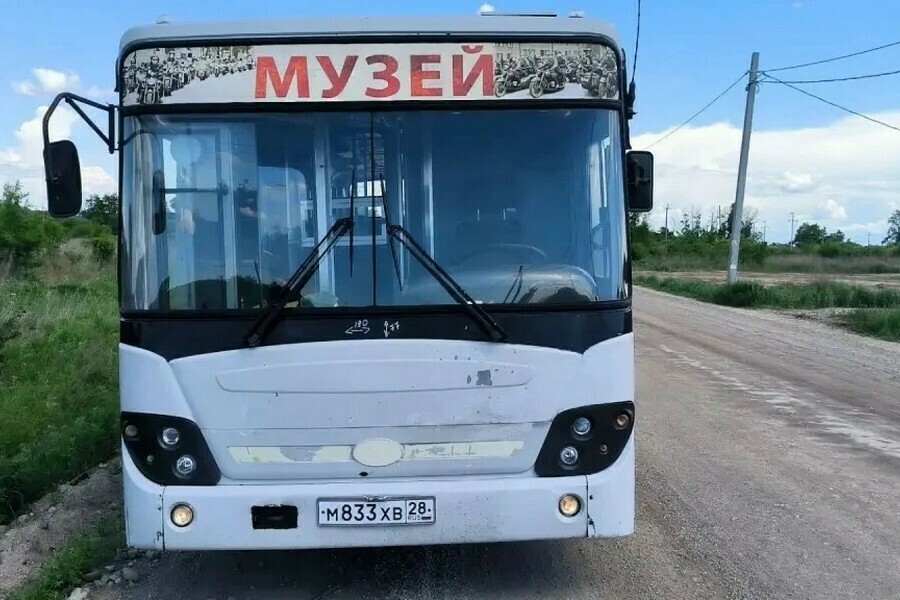 Стало известно когда амурский передвижной музей Автобус Победы вернется с экскурсиями фото