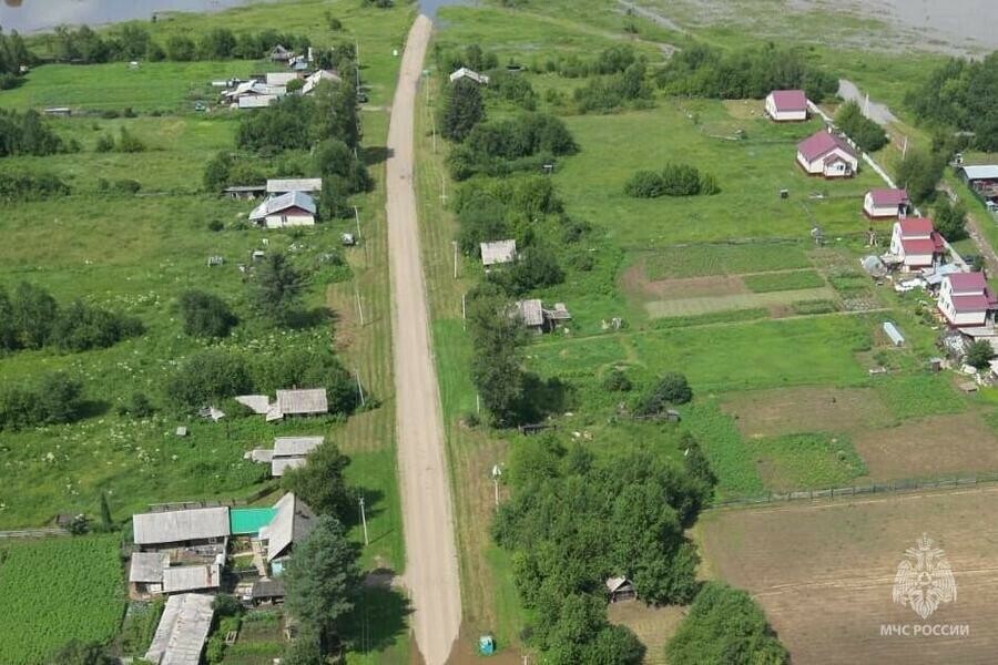 Дороги и приусадебные участки остаются подтопленными на севере Приамурья оперативные данные 