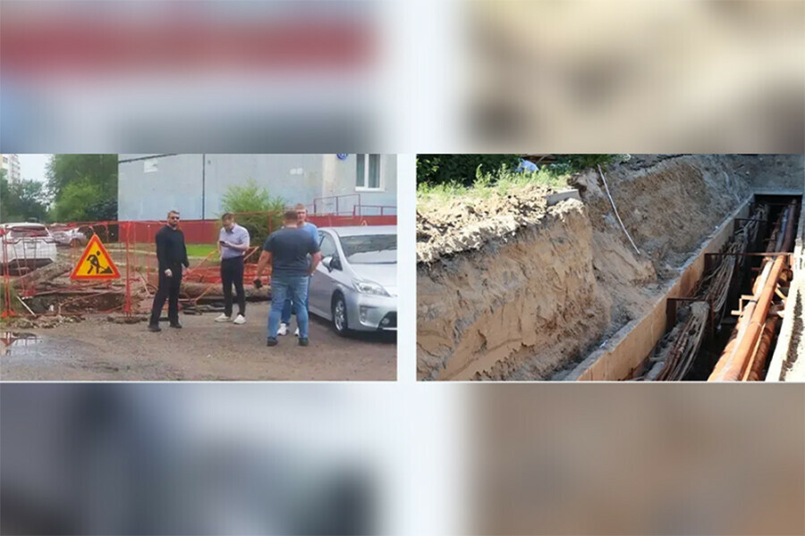 В микрорайоне Благовещенска улучшится теплоснабжение благодаря капремонту сетей