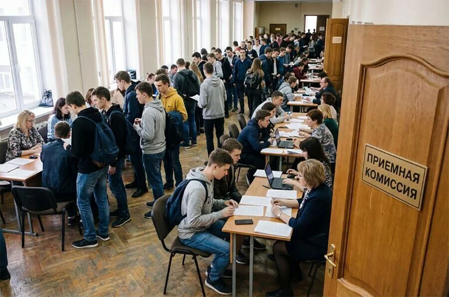 Какие столицы предпочли для поступления нынешние абитуриенты