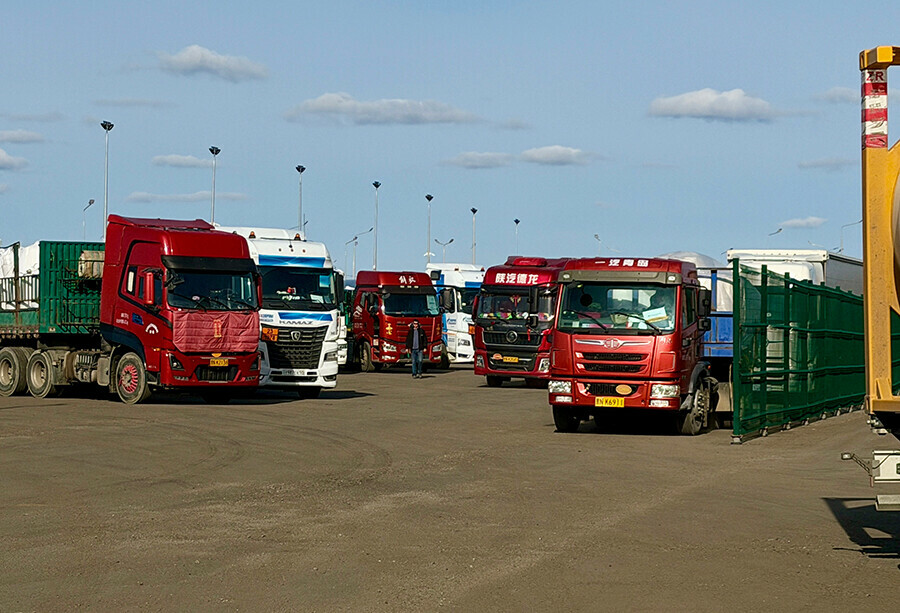 На границе растут обороты поток грузов через Благовещенск  Хэйхэ увеличился вдвое