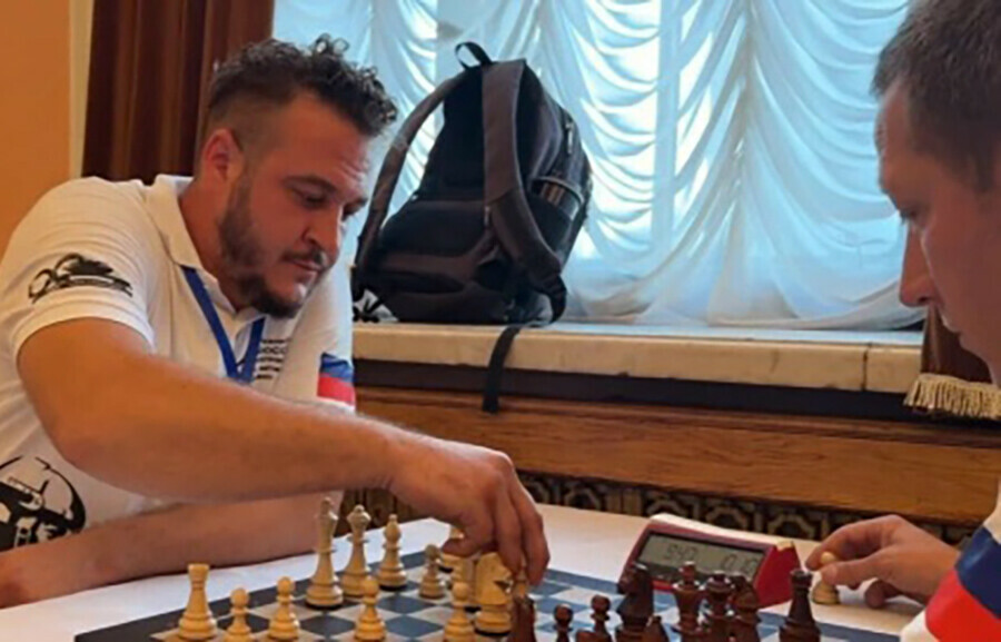 Амурский шахматист ветеран СВО вышел на всероссийский уровень