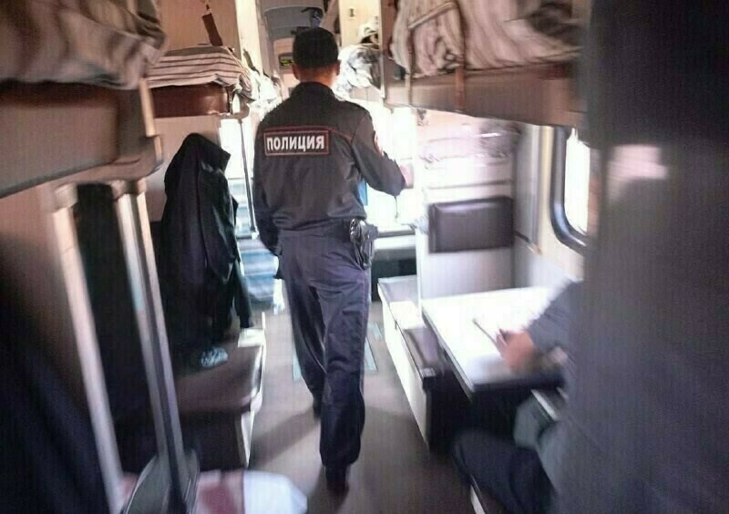 Вахтовикахулигана поджегшего одеяло в поезде будут судить в Амурской области