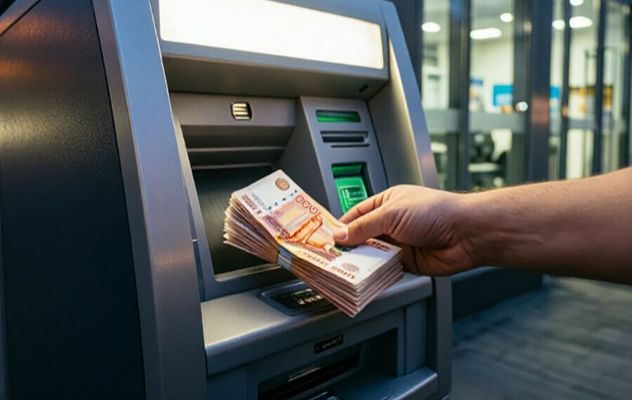 Россияне снова предпочитают наличные за месяц из банков забрали рекордную сумму